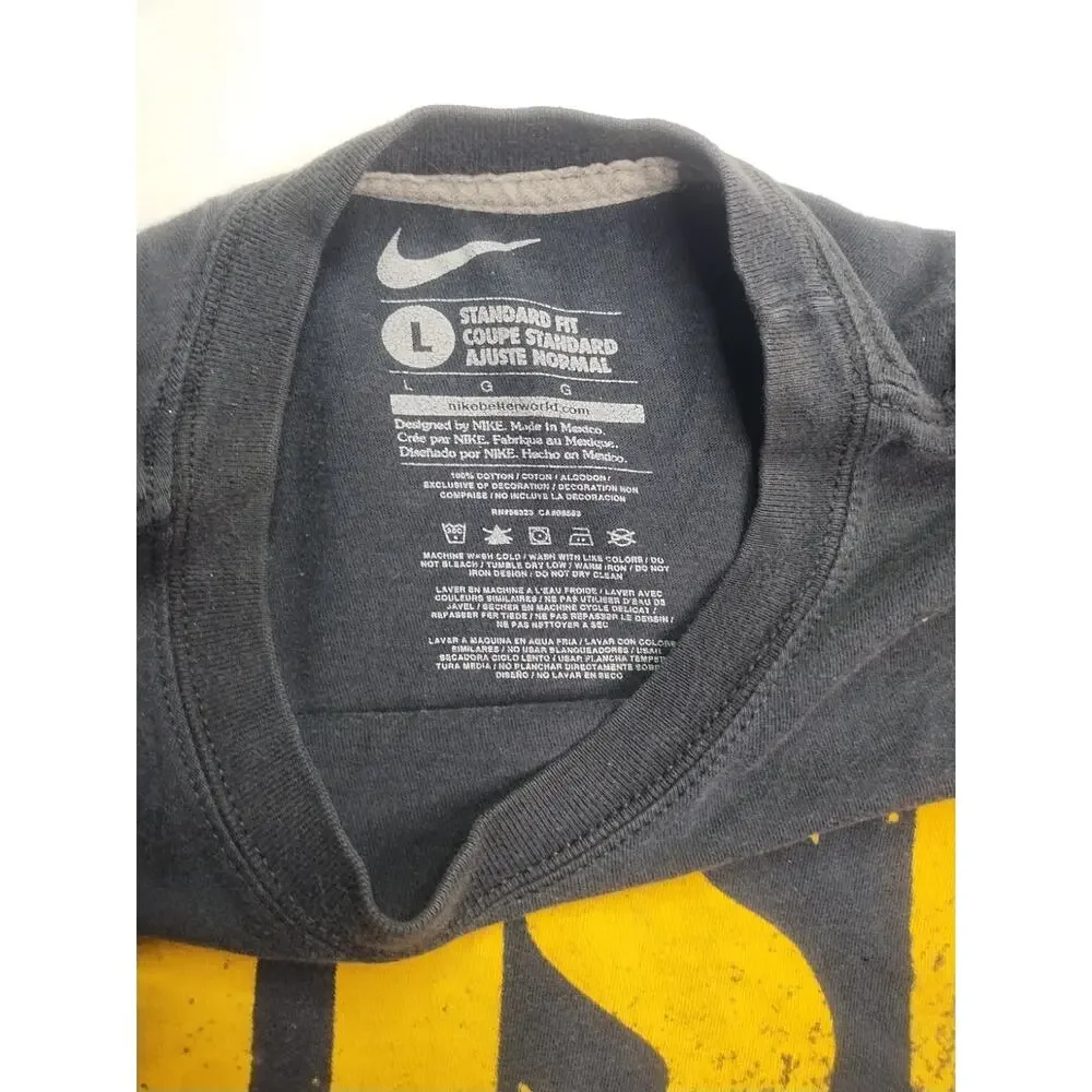 Nike men’s black
